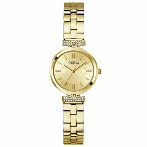 Relógio Guess Feminino Dourado - GW0762L2