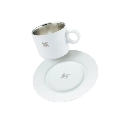 Caneca Daybreak Cappuccino com Pires Stanley 1913 Pale Stone | 192ML