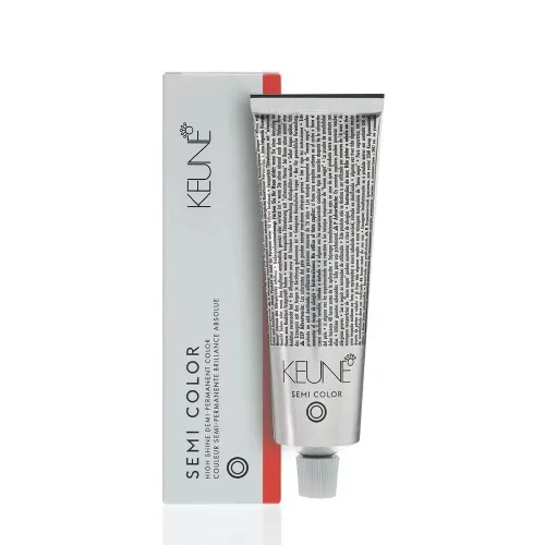 Coloração Tonalizante Loiro Claro Cobre 8.4 Keune Semi Color 60ml