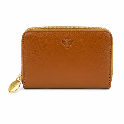 Carteira Feminina Zip Nocciola