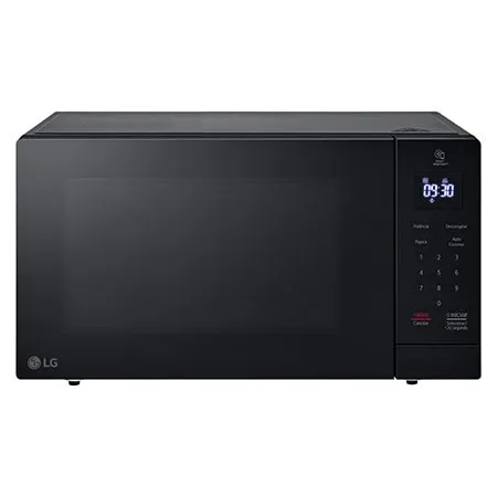 Micro-ondas LG NeoChef 30 litros Preto Limpa Fácil MS3033DS - 127v - MS3033DS
