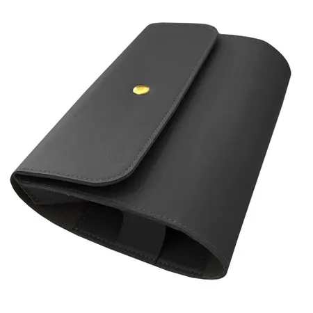Capa Case Estojo para Mouse e Carregador Cinza Escuro