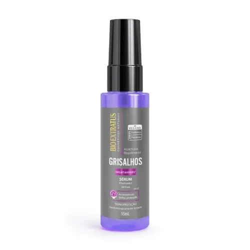 Sérum Finalizador Desamarelador Bio Extratus Grisalhos 55ml