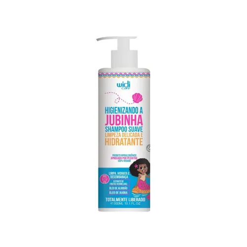 Shampoo Widi Care Higienizando a Jubinha Suave 300 ml