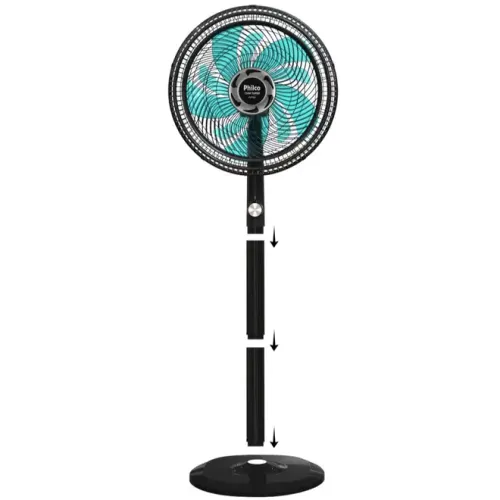 Ventilador de Coluna / Mesa Philco PVT466 10 Pás 40cm Tecnologia Maxx Force 174W 110v