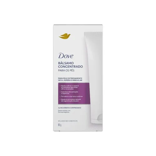 Bálsamo Concentrado Hidratante para Pés Hidratação Intensa Dove