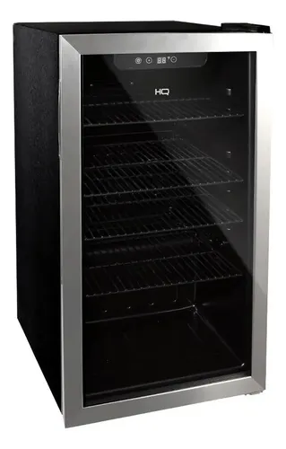 Cervejeira Expositor Vertical Hq Vd 100l Inox Hq-100cevpv