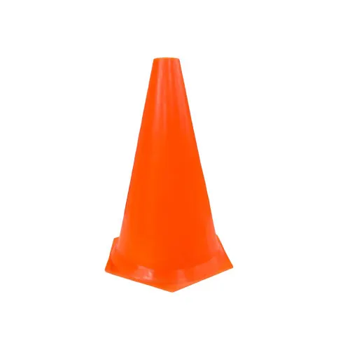 Cone de Plástico Flexível 23 cm - Laranja