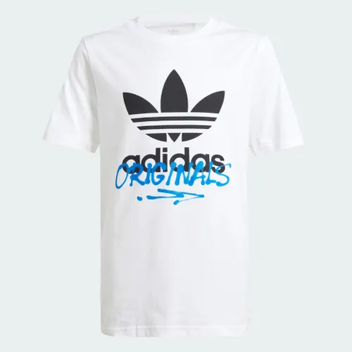Camiseta Estampada Infantil Kids adidas