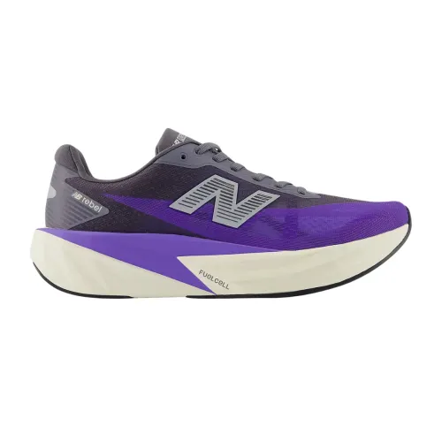 Tênis New Balance Fuelcell Rebel v5 Masculino Roxo