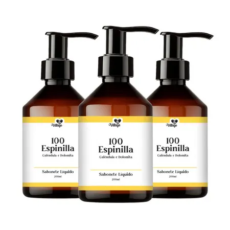 Kit 3x Sabonete Facial Antioleosidade AntiAcne Control 200ml
