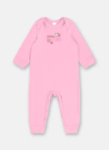 Macacão Essentials Bebê em Suedine Premium Rosa