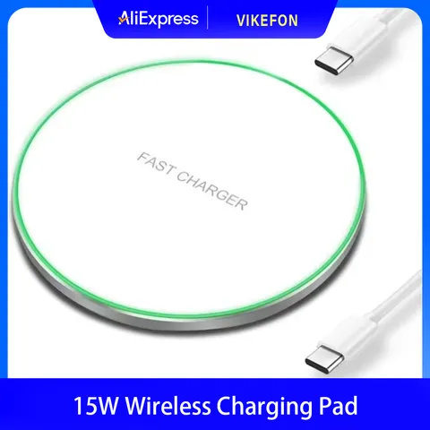 Base de carregamento sem fios, estação de carregamento rápido por indução para iPhone 18, 17, 16, 15, 14, 13, 12 Pro Max, Samsung, Xiaomi, Oppo, Huawei.