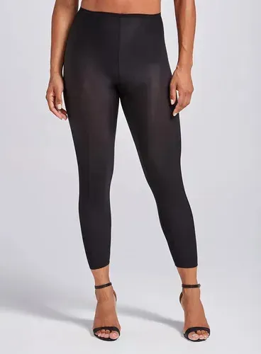 Calça Capri Estética 54593 Shapewear modeladora preto GG Liz