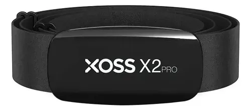 Cinta Monitor de Frequência Cardíaca Xoss X2 Pro Chest Strap Cor Preto