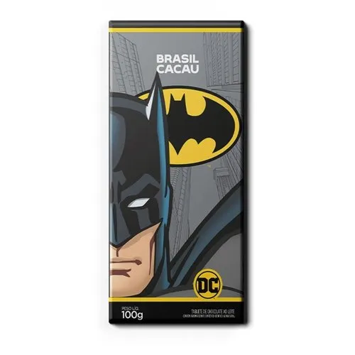 Tablete com Cookies Amargo Batman Liga da Justiça