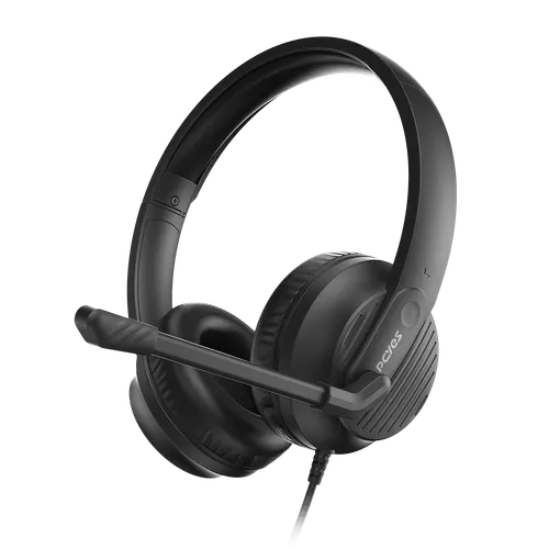 Headset PCYES Comfort CM500 USB Driver 40mm com Microfone Omnidirecional CM500