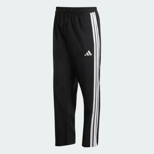 Calça Essentials Três Listras Stanford com Bainha Aberta Homem adidas