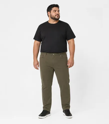 Calça Masculina em Sarja Diametro Plus Size - Moda Feminina e Masculina, Itens para Casa e Mais l Rovitex