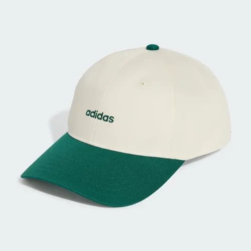 Boné Baseball Bordado Linear Unisex adidas