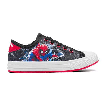 Tenis Infantil Juvenil Spiderman Homem Aranha Marvel Casual Original