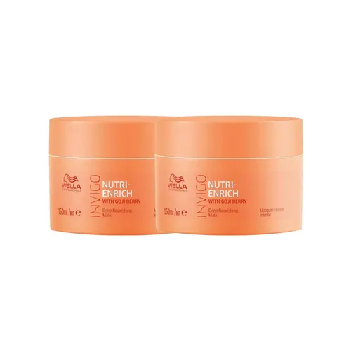 Kit Wella Invigo Nutri-Enrich 2 Máscara 150 ml