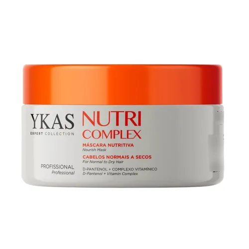 Máscara Ykas Nutri Complex 250 g