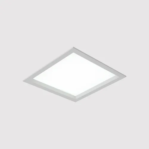 Plafon Led Embutir Quadrado Branco 16w Sevilha - LED BRANCO FRIO (6500K)