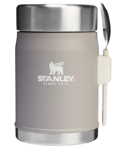 Pote Térmico com Garfolher Ash Stanley 1913 | 414ml