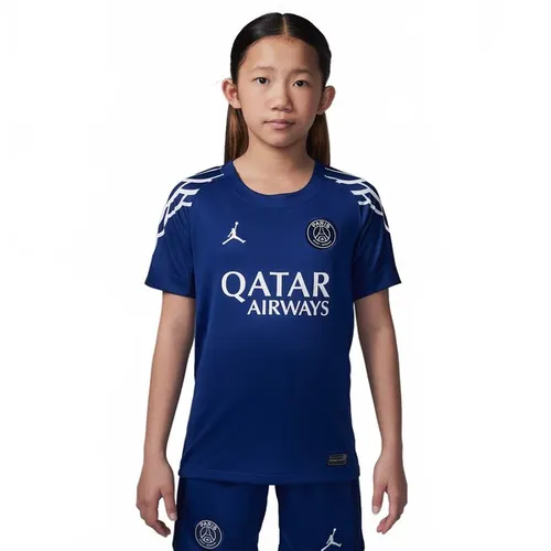 Camisa Nike Paris Saint-Germain IV 2024/25 Torcedor Pro Infantil