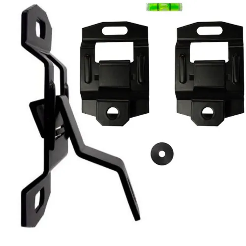 Suporte para TV Brasforma SBRU859 10" A 100" Fixo Universal Preto