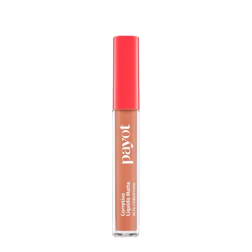 Corretivo Líquido Matte Alta Cobertura Payot Chérie Cor 3 4g
