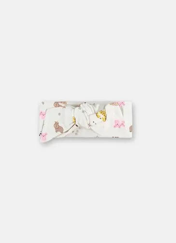 Faixa Dupla em Suedine Premium para Bebê Menina Multicolor