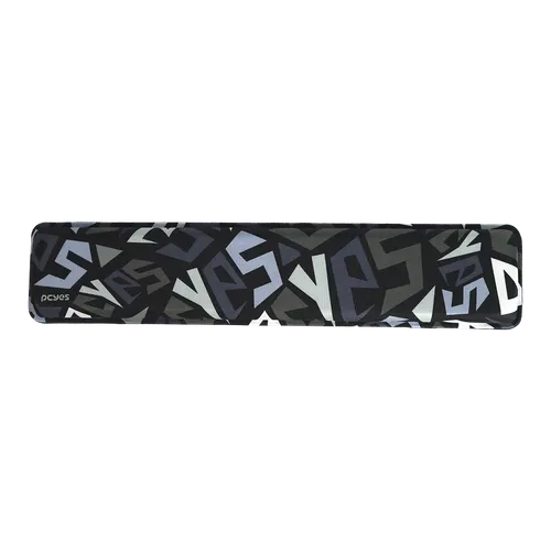 Apoio de Pulso PCYES Ergonômico para Teclado Signature Black Vulcan WRSBV