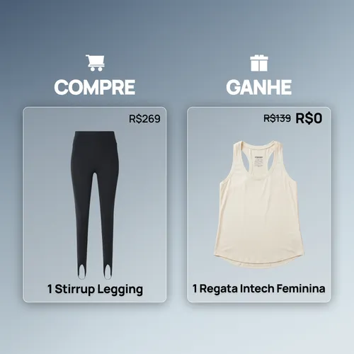 Calça Legging Stirrup INSKIN️ -