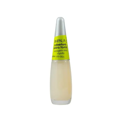 Esmalte Impala Tratamento - Cobertura Extra Fosco