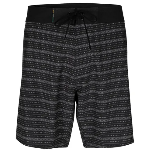 Shorts de Praia Havaianas Listrado Patchwork