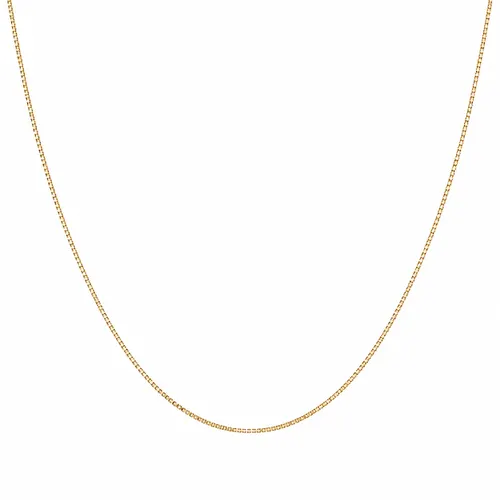 Colar 40 cm Veneziana Ouro 18K