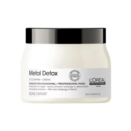 Máscara Loreal Metal Detox 500 ml