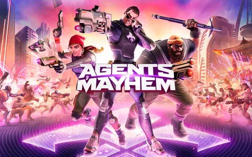 Agents of Mayhem