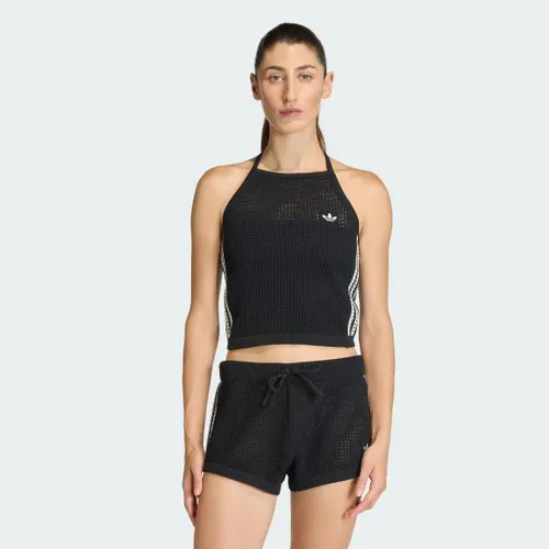 TOP Crochê Mulher adidas
