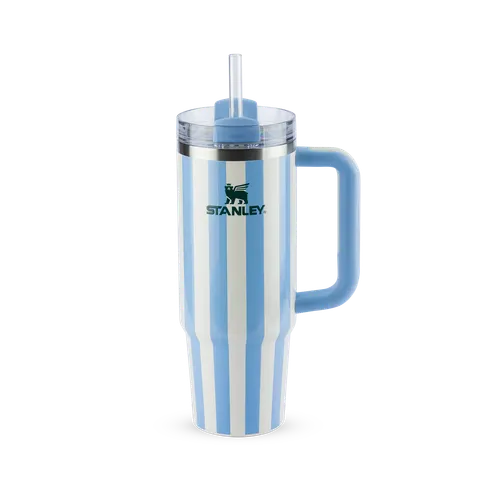 Copo Quencher Cornflower Cabana Gloss Stanley 1913 | 887ml
