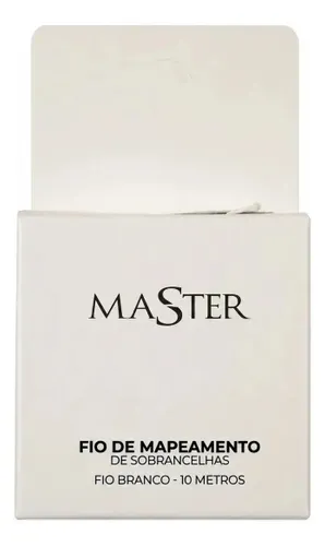 Fio de Mapeamento para Sobrancelhas Master, Branco