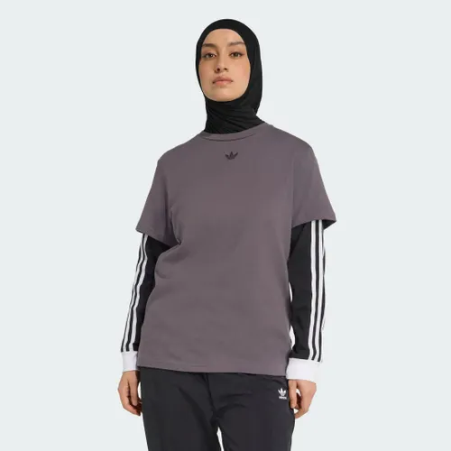 Camiseta Adibreak Adicolor Mulher adidas