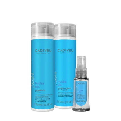 Cadiveu Professional Kit Hydra Up (3 Produtos)