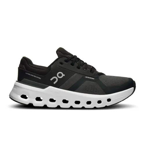 Tênis On Running Cloudrunner 2 Feminino Preto e Branco