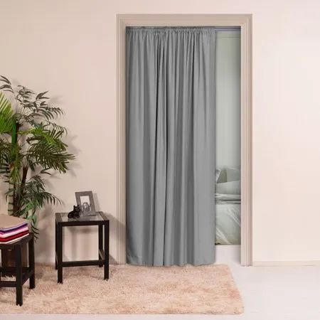 Cortina Premium de Porta Divisão de Ambientes Decoração Sala, Quarto e Sala