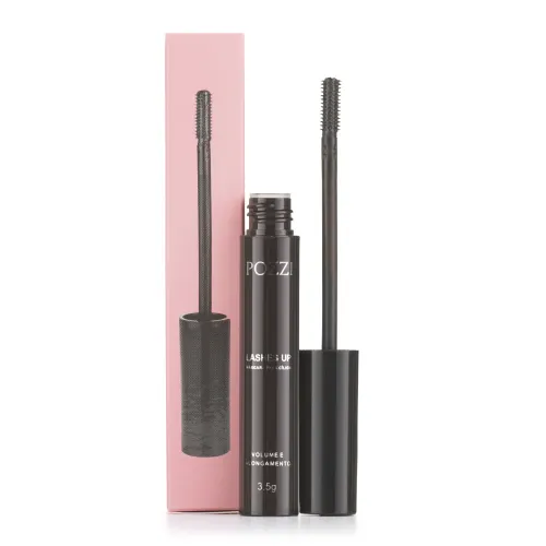 MÁSCARA DE CÍLIOS PARA VOLUME e ALONGAMENTO SEM PARABENOS - Lashes Up