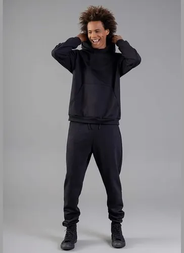 Calça em Moletom Adulto Masculino (Preto) Just Basic