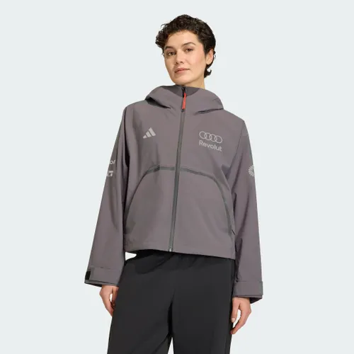 Jaqueta DE Engenheiros e Marketing Audi Revolut F1 Team Rain Mulher adidas